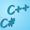 C# C++ logo